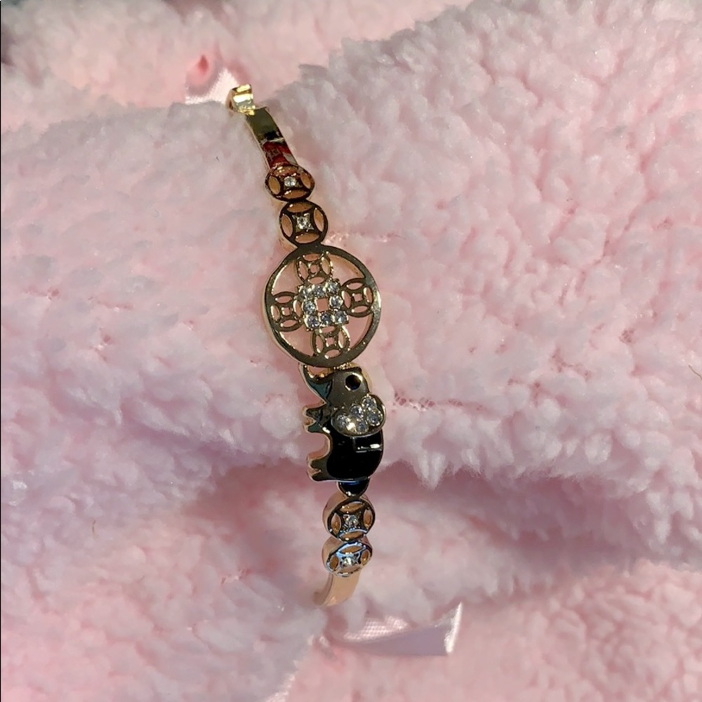 New Elephant Bracelet